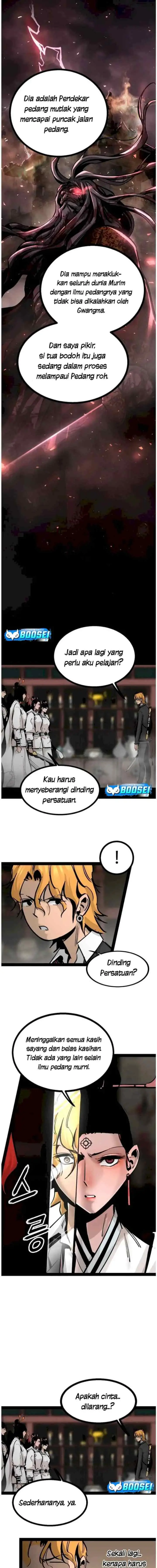 The Un-Comparable chapter 97 halaman 13