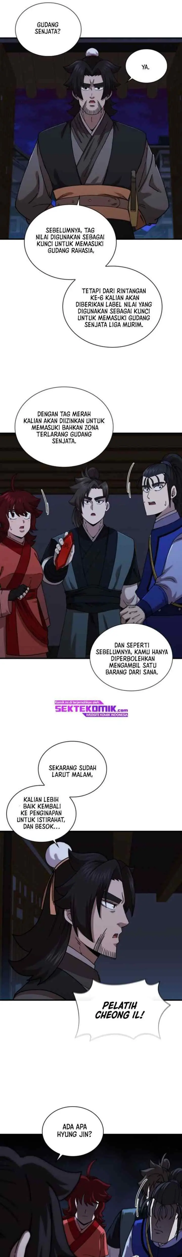 Shinsu Jeil Sword chapter 90 halaman 14