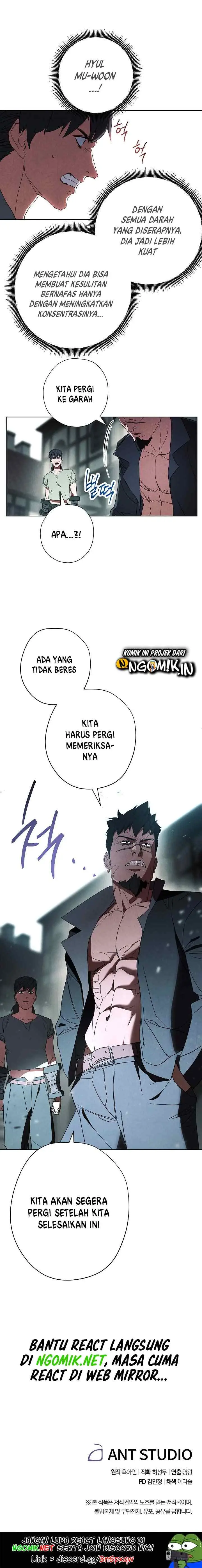 The Live chapter 45 halaman 18