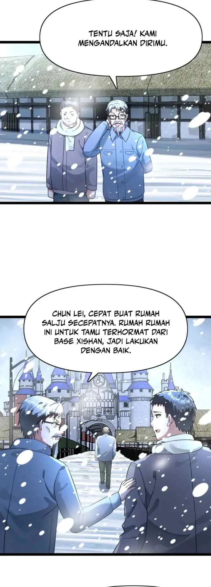 Freezing The World: I Built A Doomsday Safehouse chapter 199 halaman 7