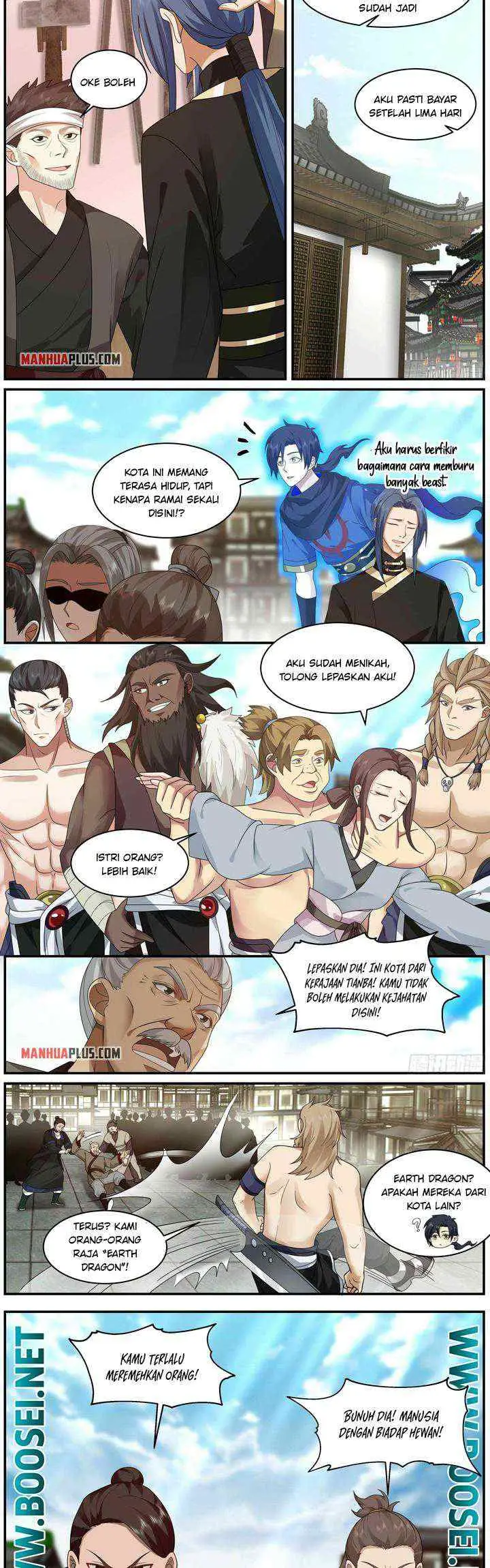 A Sword's Evolution Begins From Killing chapter 31 halaman 4