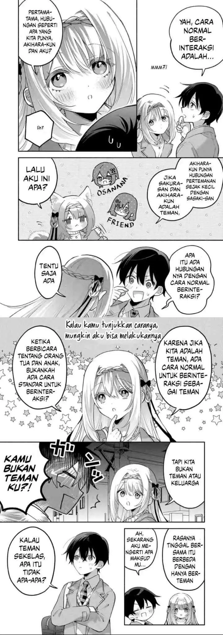 Cool na Megami-sama to Issho ni Sundara, Amayakashi Sugite Ponkotsu ni Shite Shimatta Ken ni Tsuite chapter 10 halaman 10