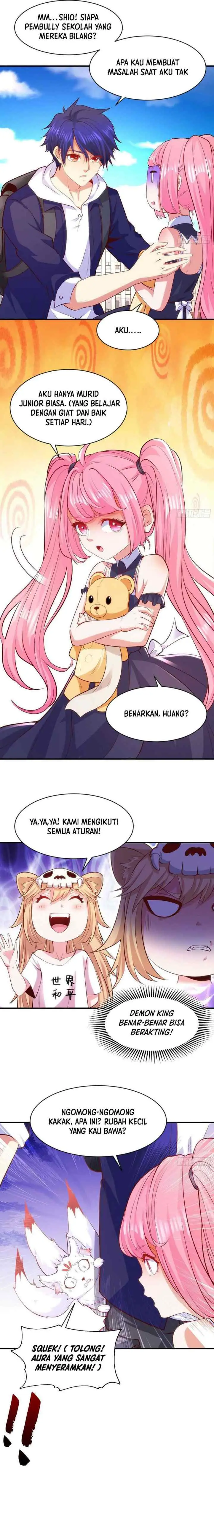 Awakening SSS-Rank Skill After A Kiss chapter 44 halaman 9