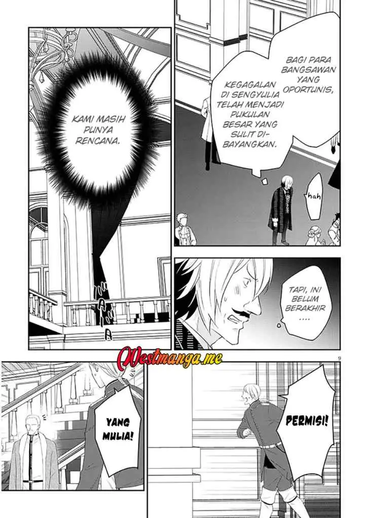 Maou ni Natte node - Dungeon Tsukutte Jingai Musume to Honobono suru chapter 87.1 halaman 10
