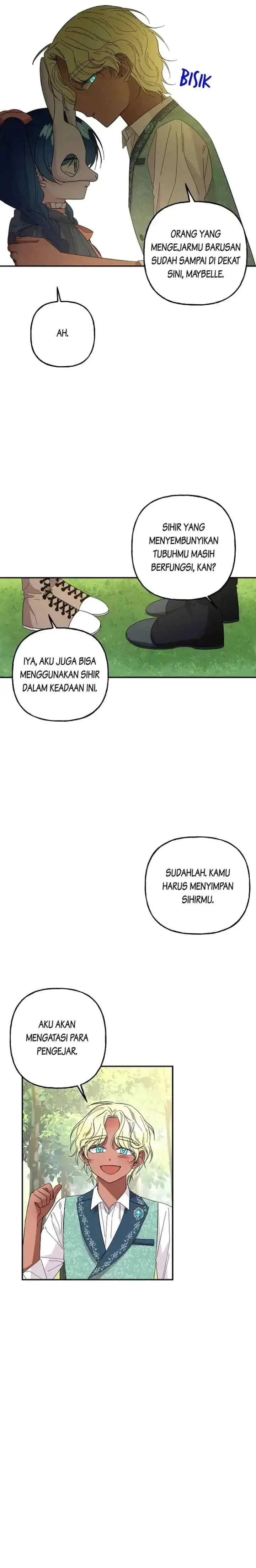 Daughter of the Great Wizard chapter 116 halaman 4