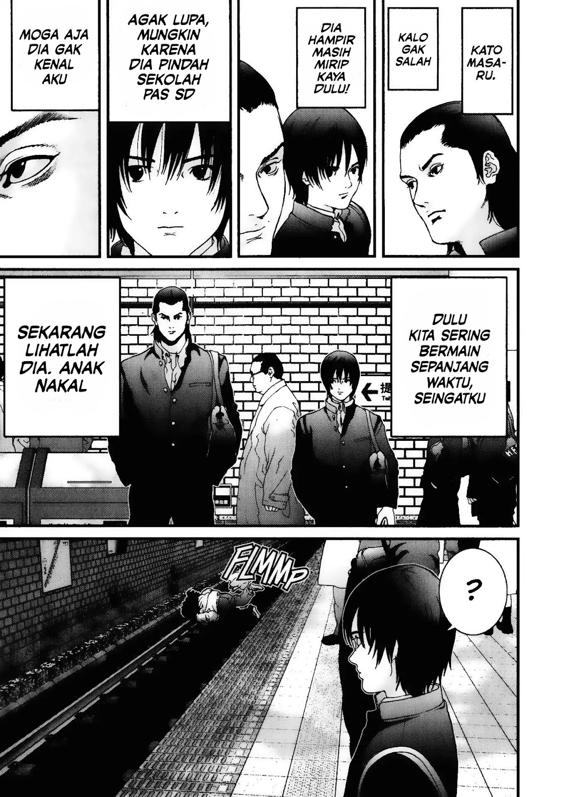 Gantz chapter 1 halaman 9
