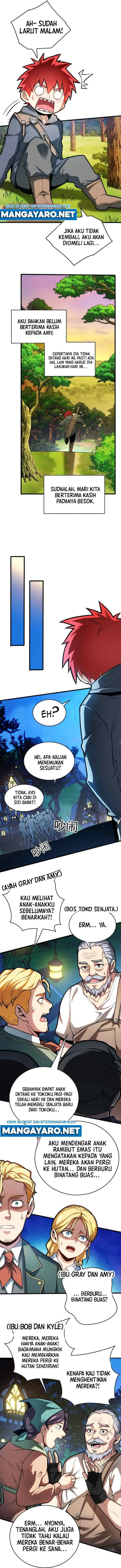 Evil Dragon Is Reincarnated! Revenge Begins at the Age of Five! chapter 4 halaman 5