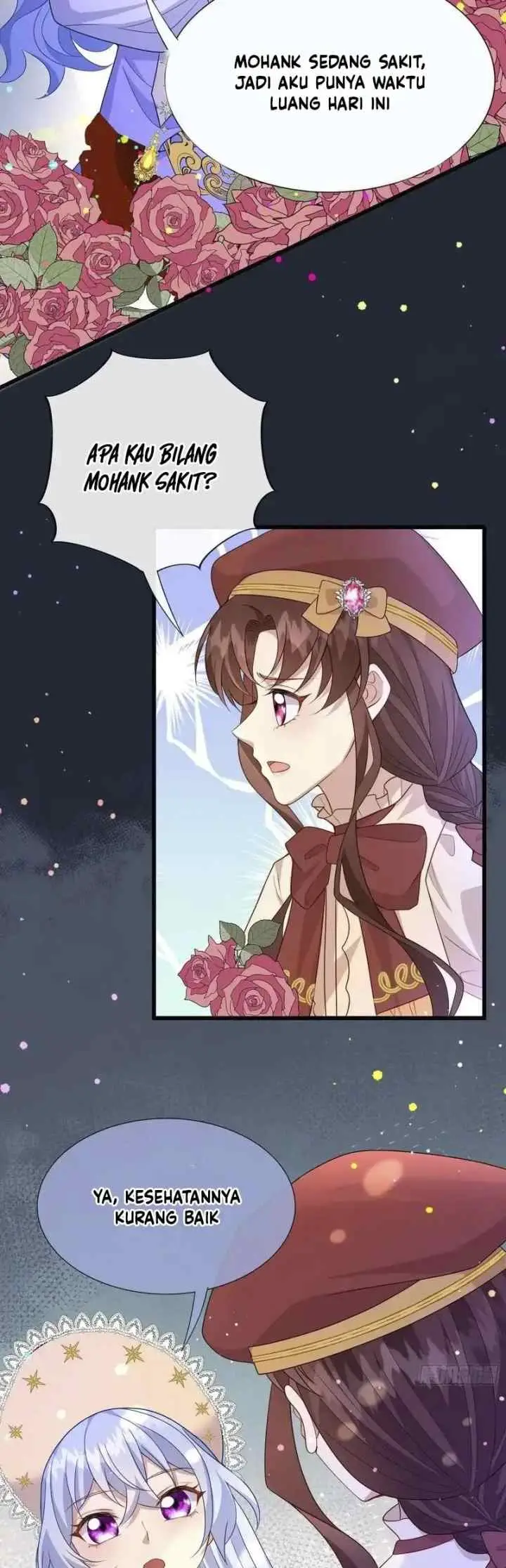 I Became The Dark Villain's White Moonlight chapter 58 halaman 9