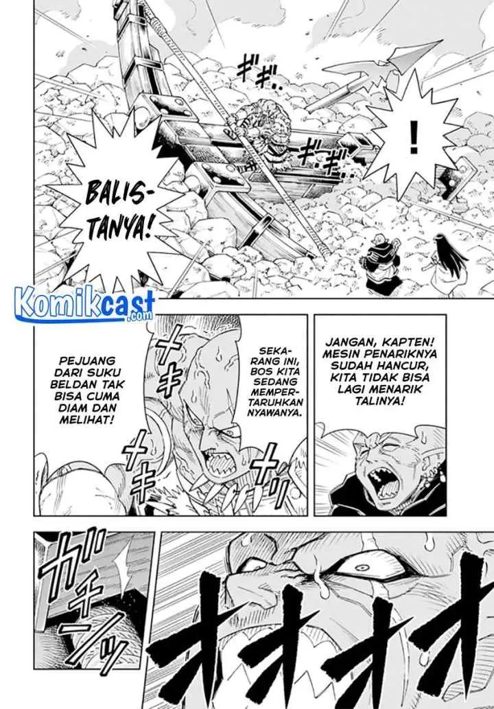 The King of Cave Will Live a Paradise Life chapter 13.2 halaman 4