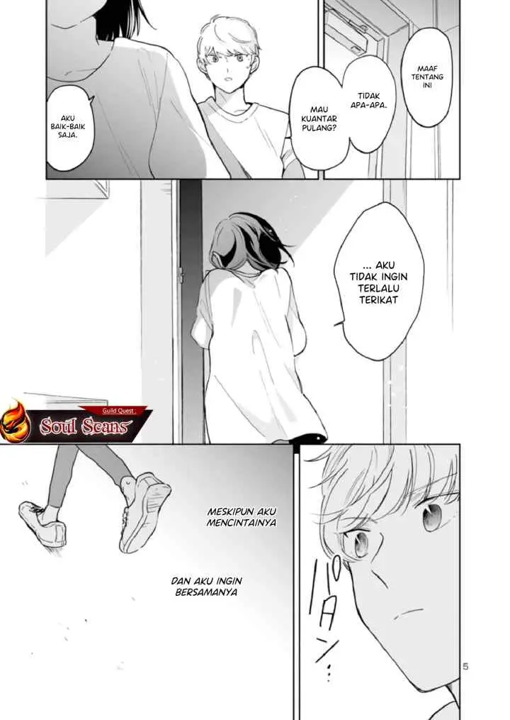 Majo Senpai Nippou chapter 33 halaman 6