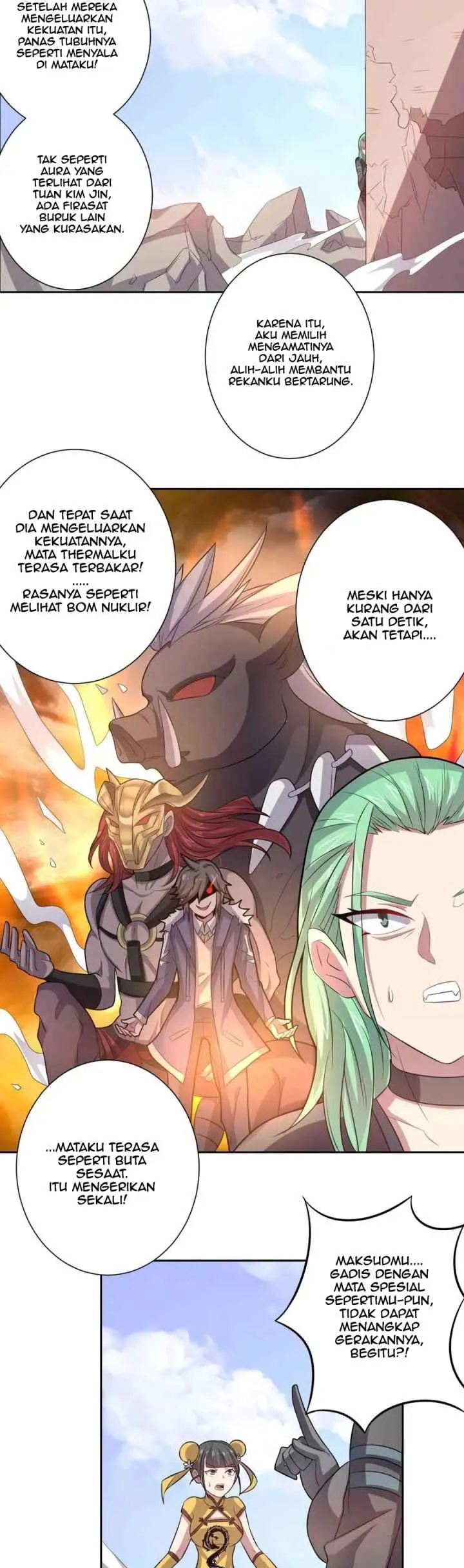 Big Hero's Girlfriend is Super Fierce! chapter 38 halaman 6