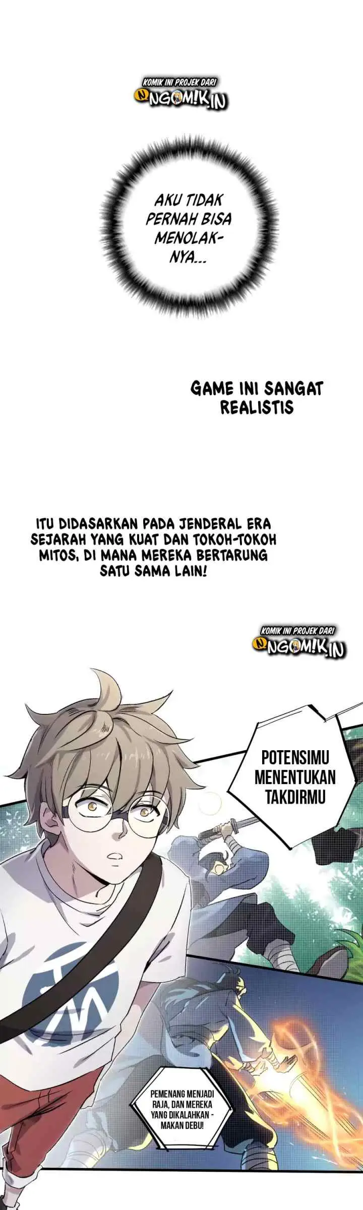 Shi Shen Zhi Lu chapter 0 halaman 6