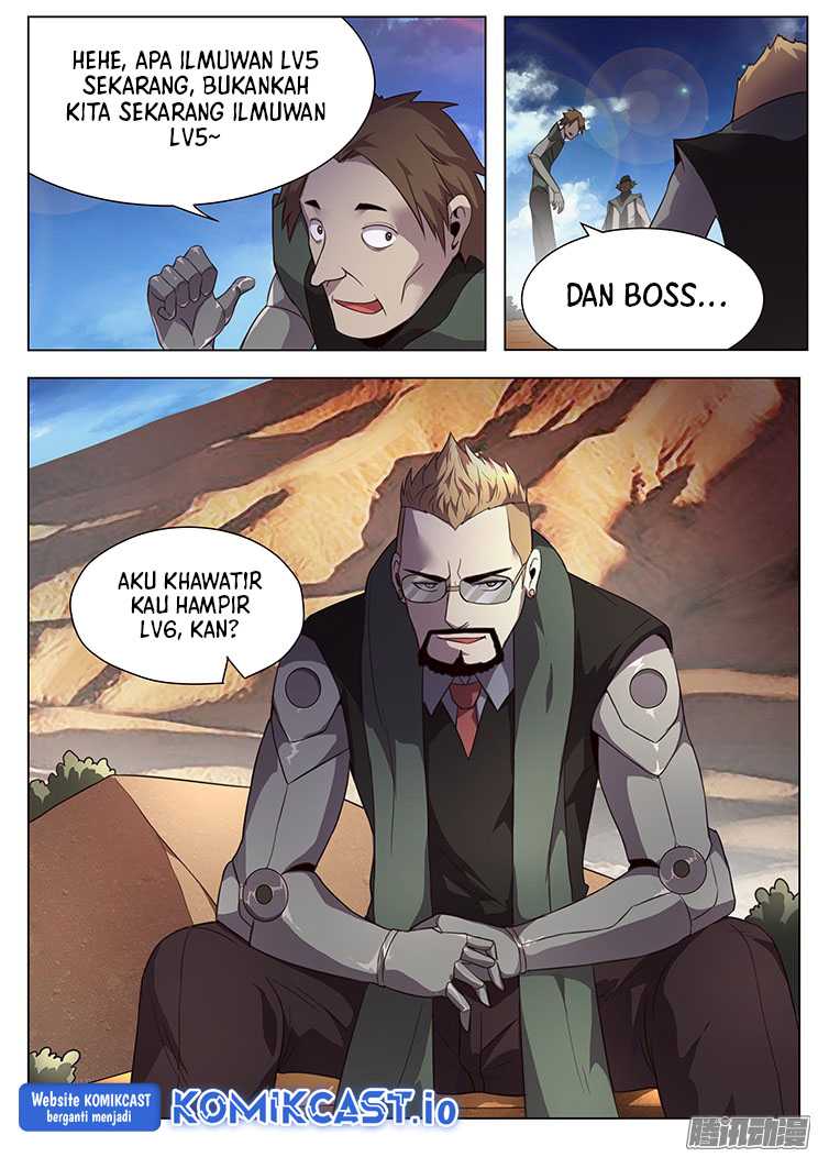 Girl and Science chapter 154 halaman 11