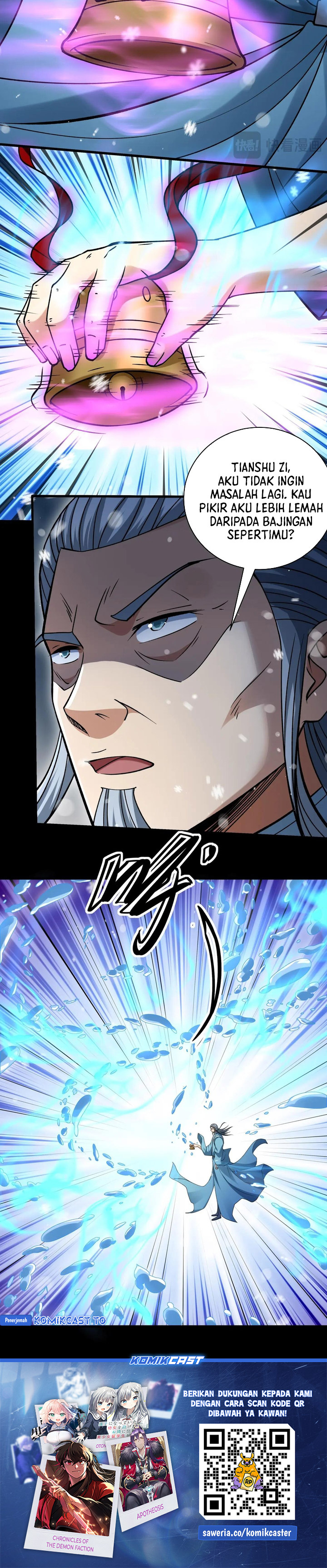 God of Martial Arts chapter 1013 halaman 13