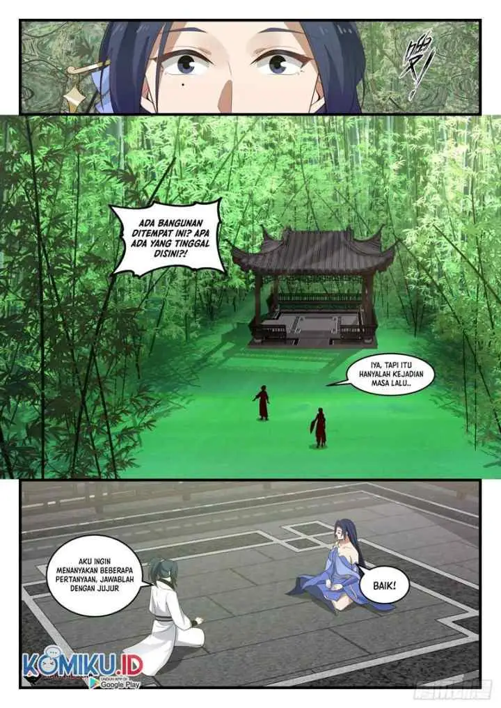Martial Peak chapter 1701 halaman 11