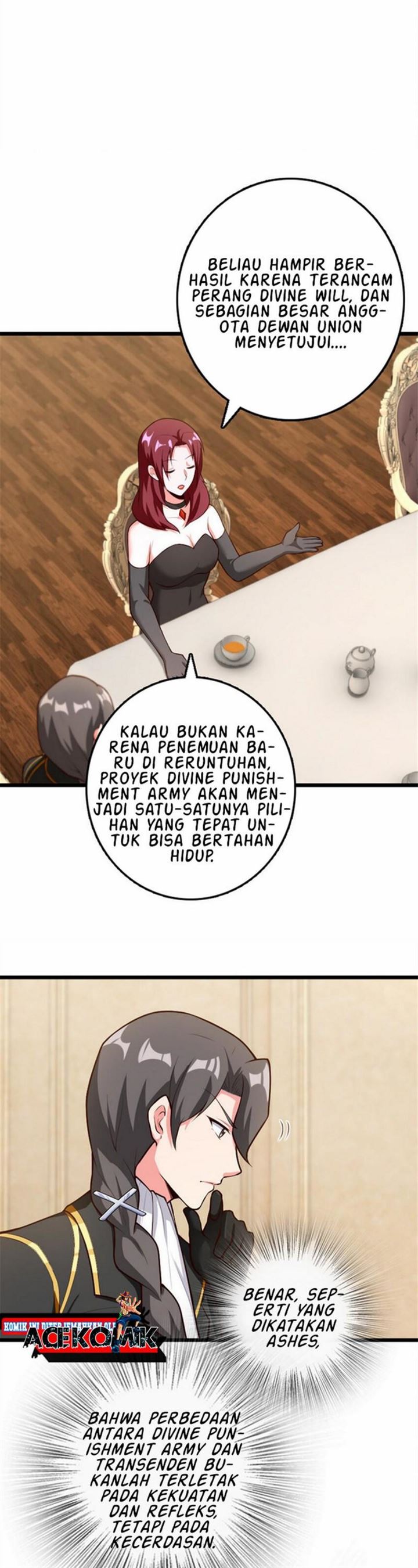 Release That Witch chapter 400 halaman 13