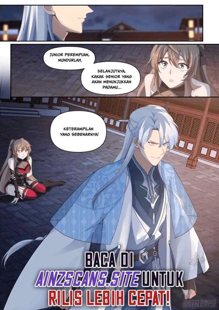 The Villain's Senior Brother And His Junior Sisters Are All Yanderes chapter 61 halaman 17