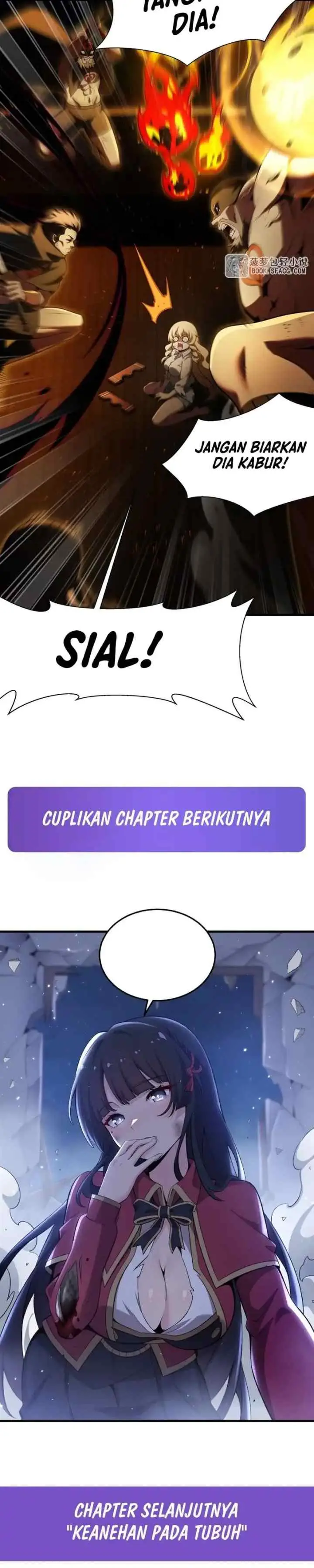 The Yellow-haired Villain in Female Main Character's Novel wants Happiness chapter 58 halaman 16