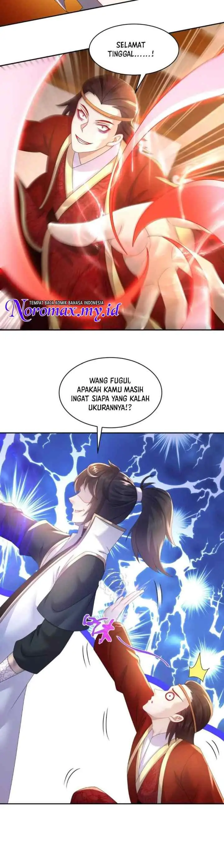 I Changed My Life By Check-In chapter 74 halaman 11