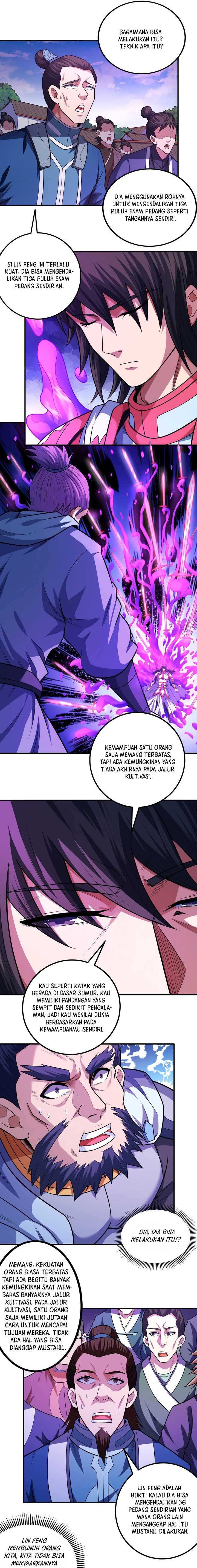 God of Martial Arts chapter 627 halaman 8
