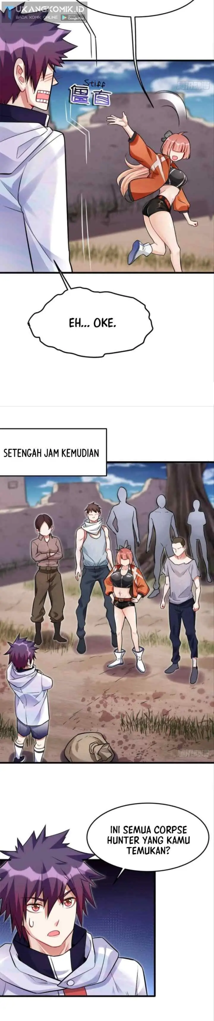 Become the Richest Man In the Last Days chapter 11 halaman 8