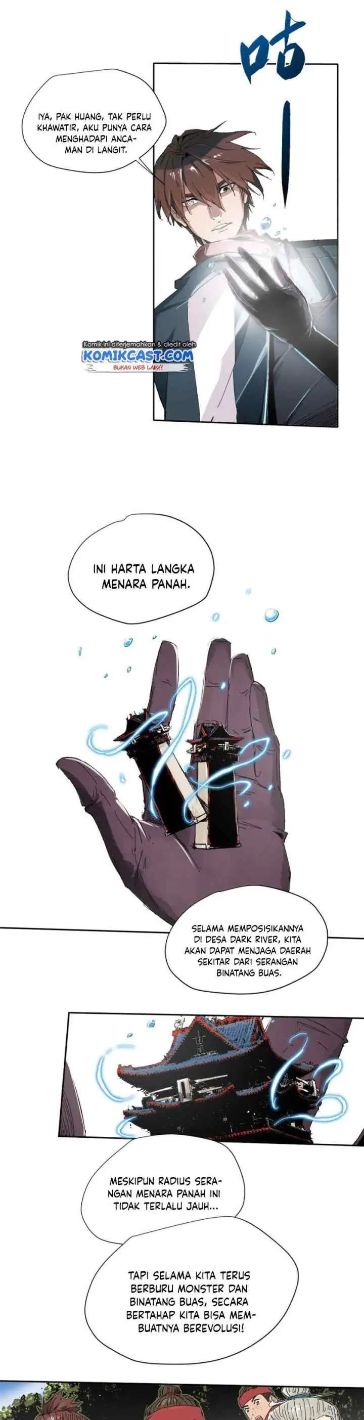 Eternal Kingdom chapter 10 halaman 8