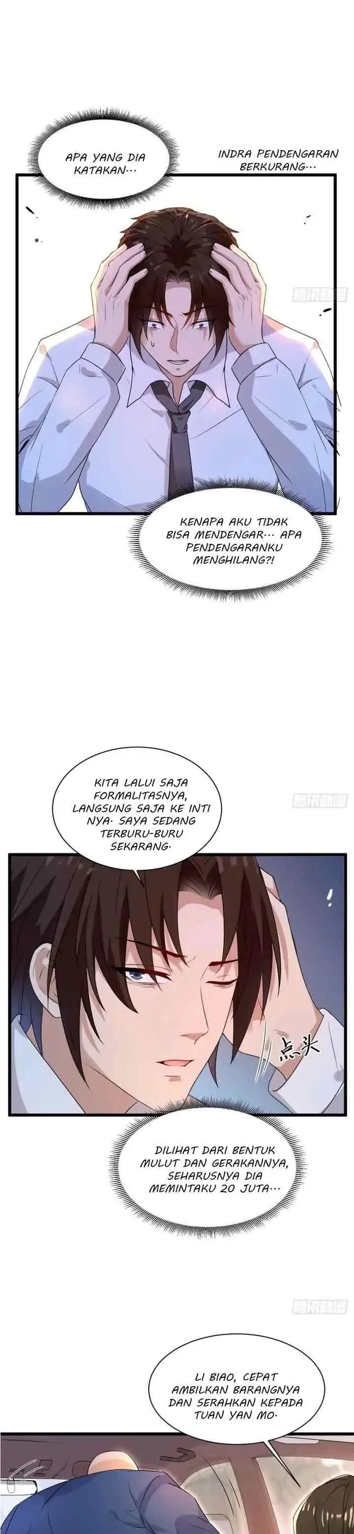 Back to The City: The Strongest Investment King chapter 5 halaman 12