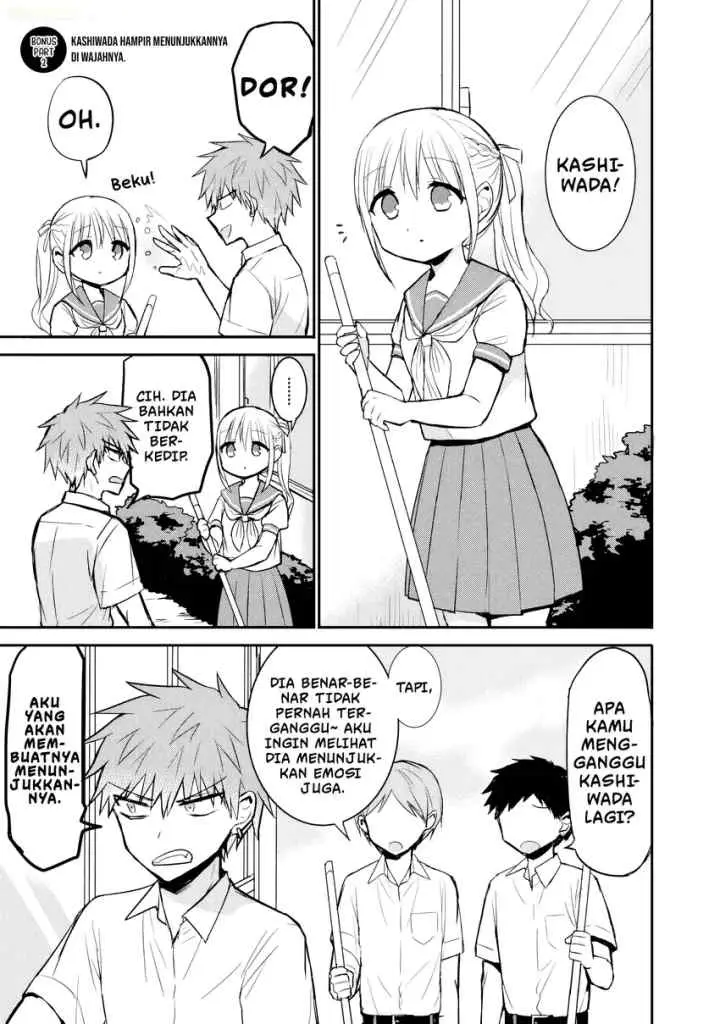 Kao ni denai Kashiwada-san to Kao ni deru Ota-kun chapter 90 halaman 10