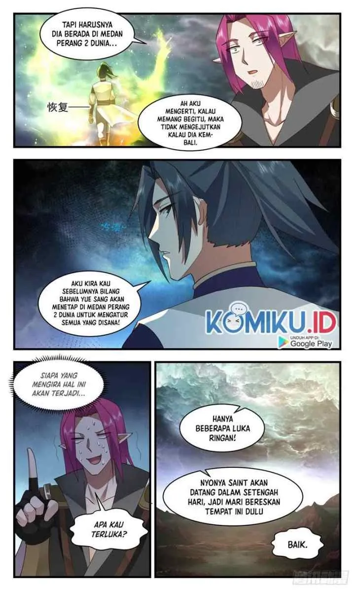 Martial Peak chapter 2421 halaman 12