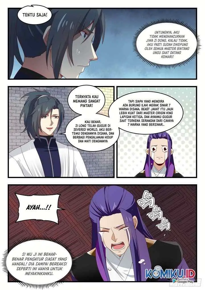 Martial Peak chapter 1515 halaman 8