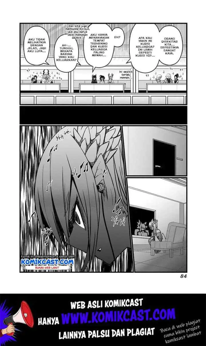 Musuko ga Kawaikute Shikataganai Mazoku no Hahaoya chapter 61 halaman 9