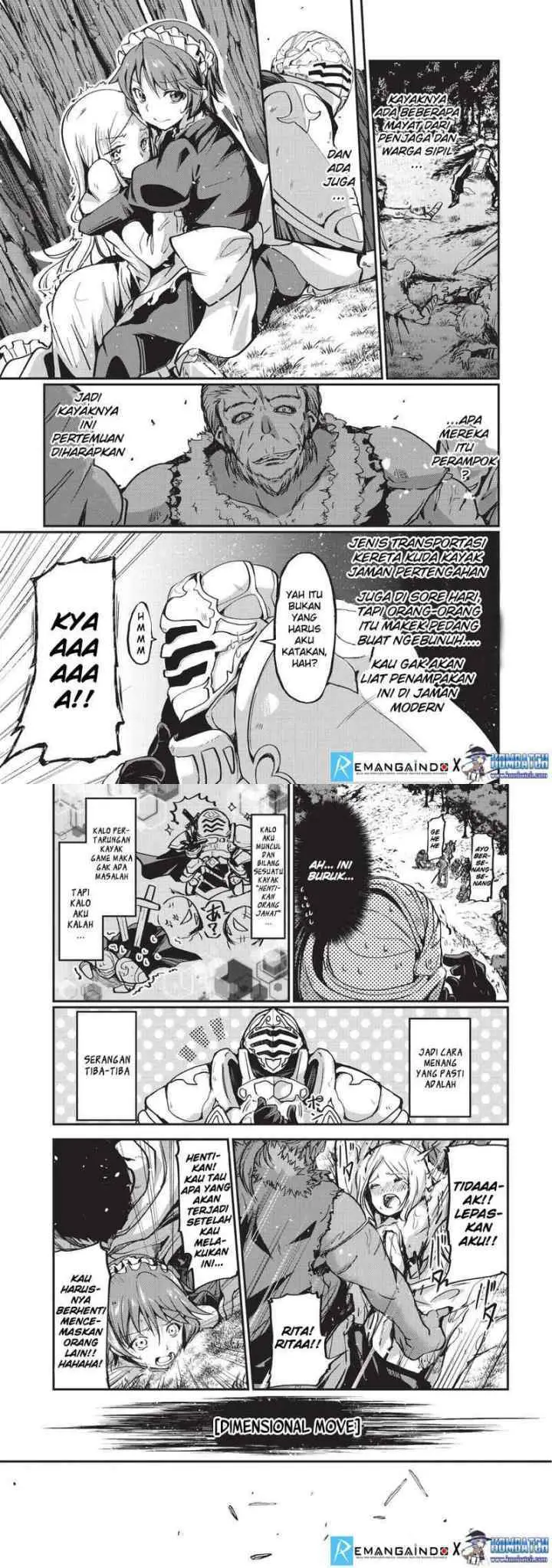 Gaikotsu Kishi-sama, Tadaima Isekai e Odekakechuu chapter 1 halaman 11