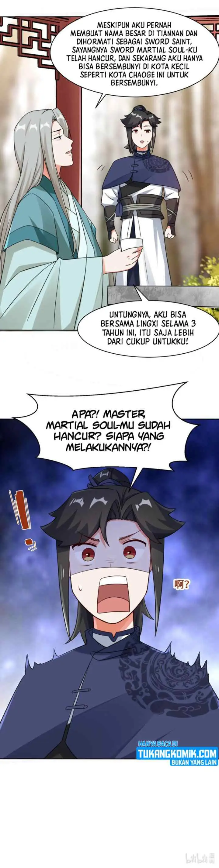 Endless Devourer chapter 31 halaman 19