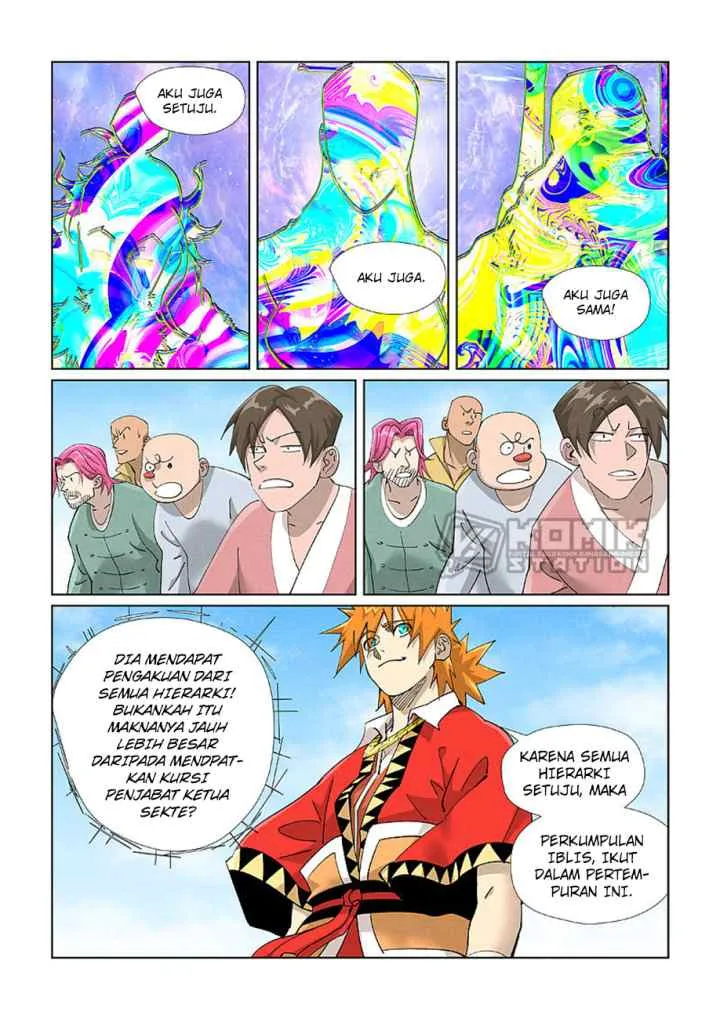 Tales of Demons and Gods chapter 427.5 halaman 10
