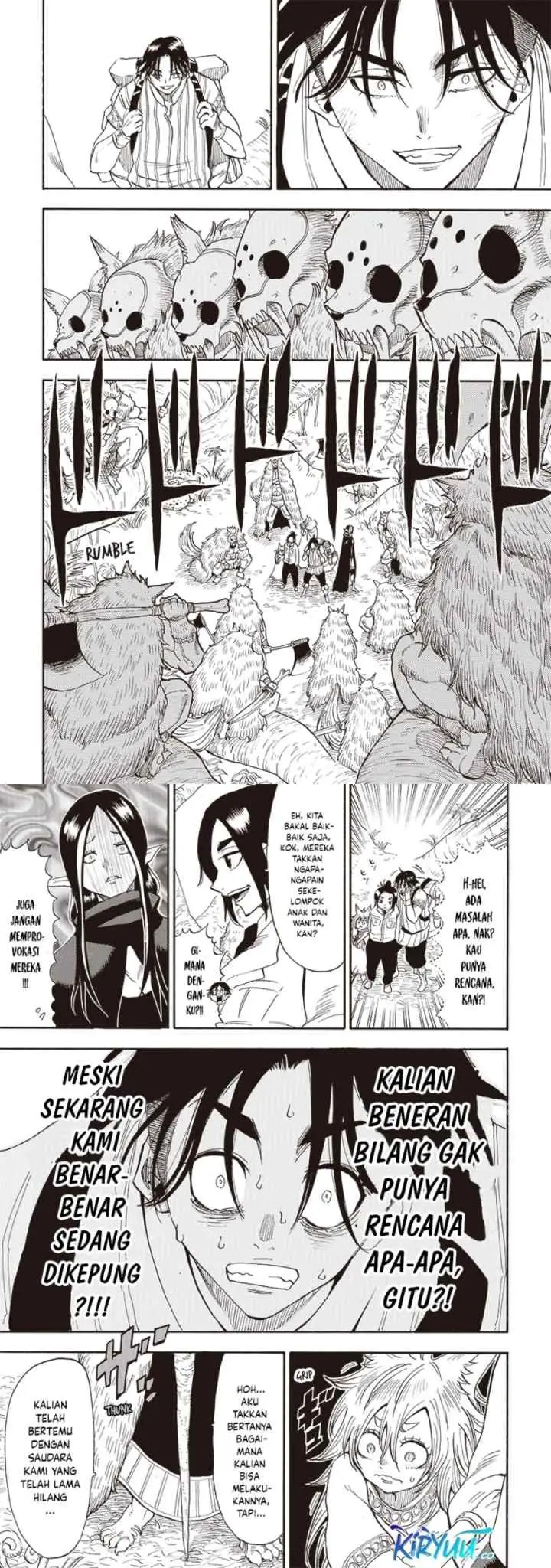 Grand Wharf - Machi Kou Shokunin chapter 27 halaman 8