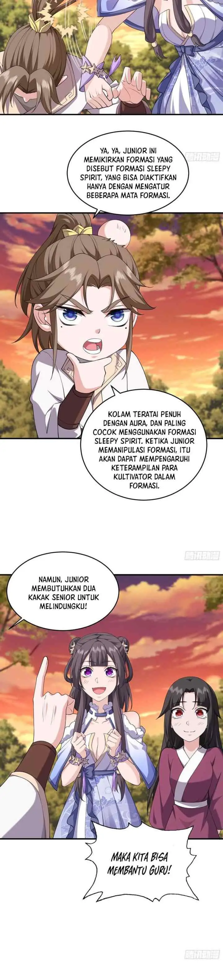 I Rely On Rewarding Apprentices To Upgrade chapter 45 halaman 9