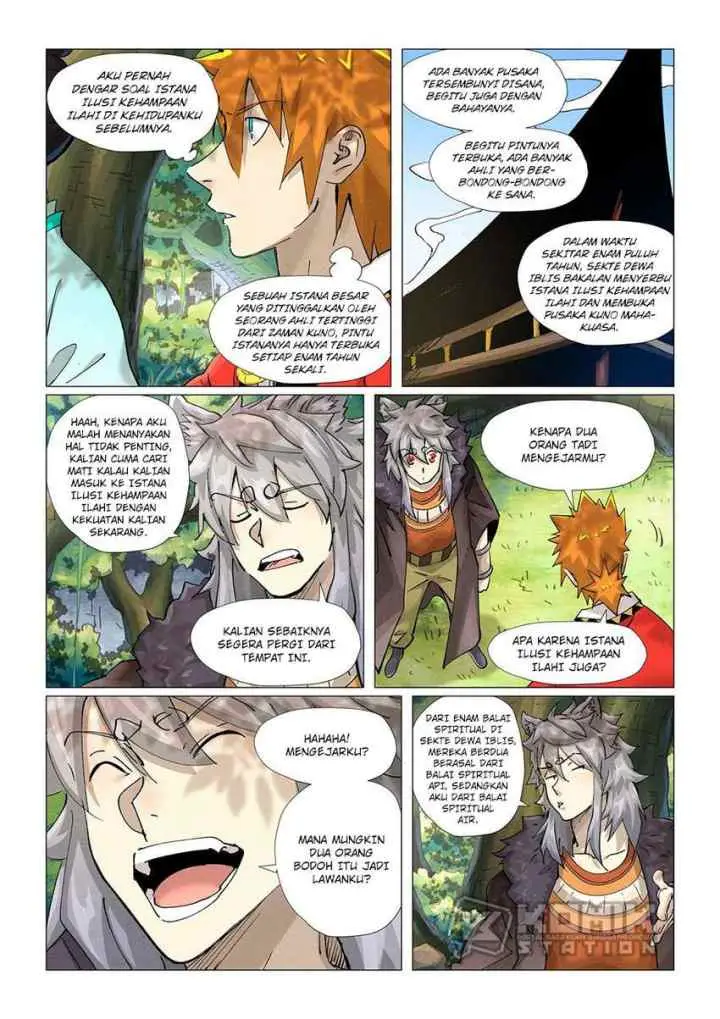 Tales of Demons and Gods chapter 385.5 halaman 4