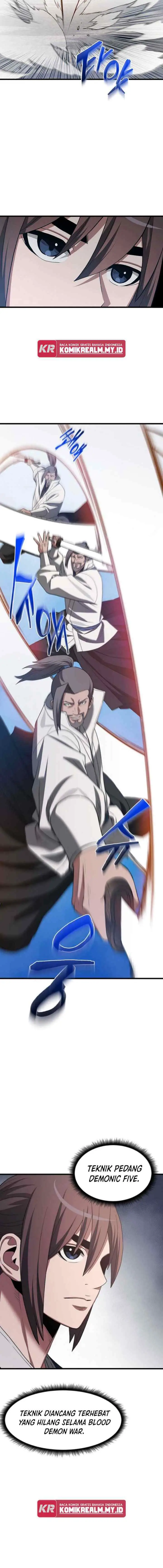 I am Reborn as the Sword God chapter 71 halaman 8