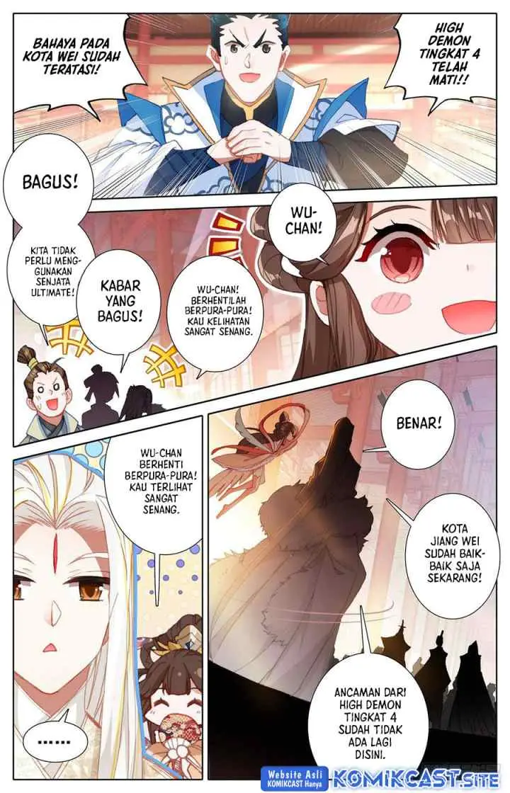 Cang Yuantu chapter 112 halaman 4