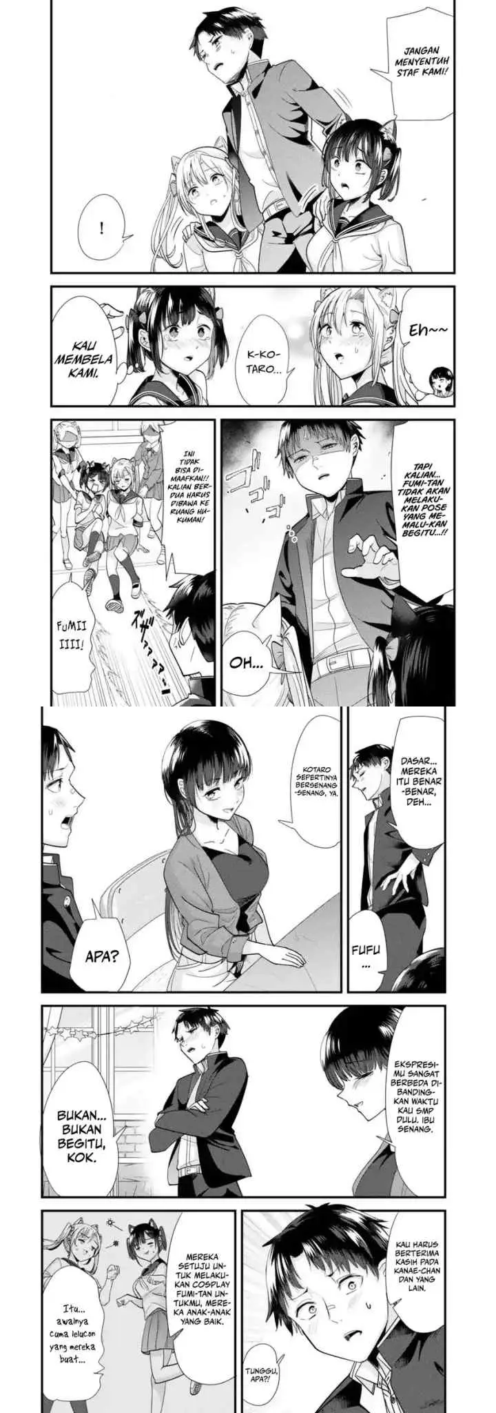 Jimoto no Ijimekko-tachi ni Shikaeshi Shiyou to Shitara, Betsu no Tatakai ga Hajimatta chapter 43 halaman 9