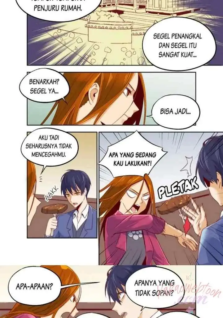 Gwisin-nim chapter 8 halaman 10