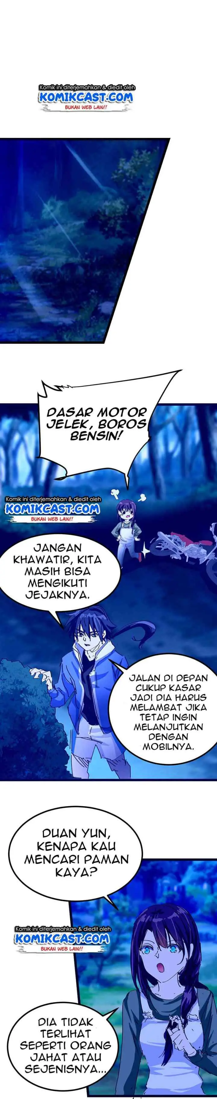 First Rate Master chapter 49 halaman 9