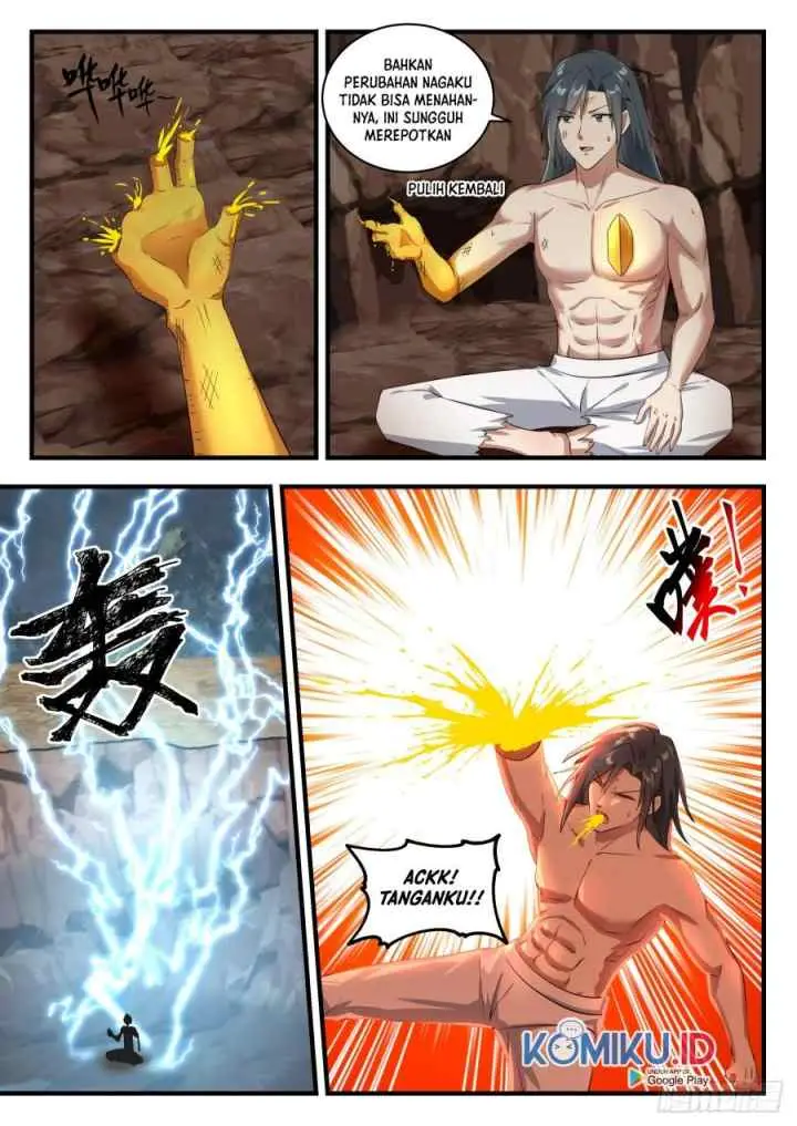 Martial Peak chapter 1651 halaman 5