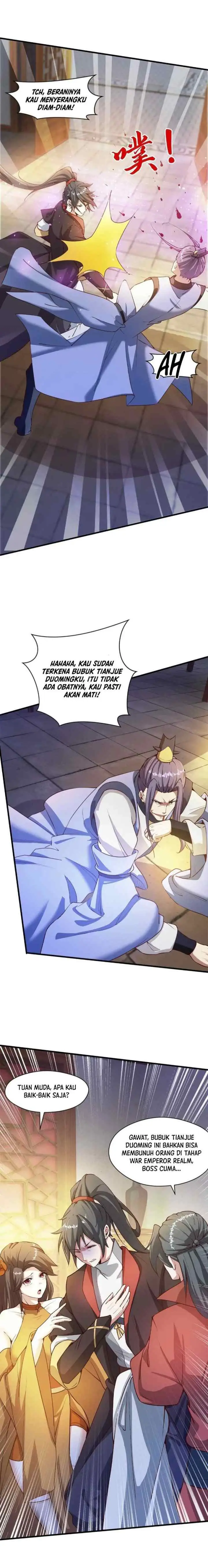 God Emperor Descends I have Billions of Attribute Points chapter 27 halaman 15