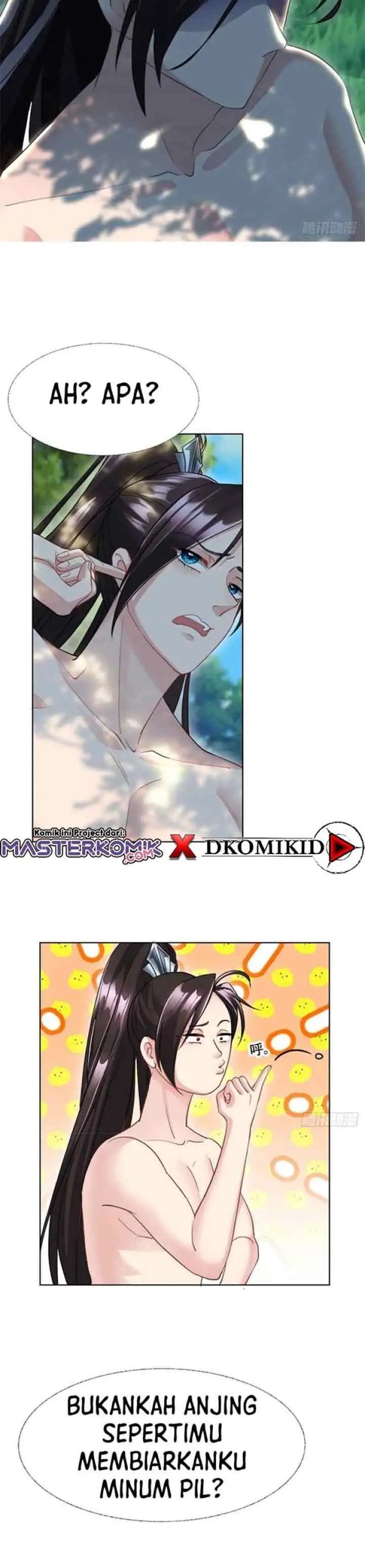 Cursed by Heaven, I'm Stronger chapter 1.2 halaman 7