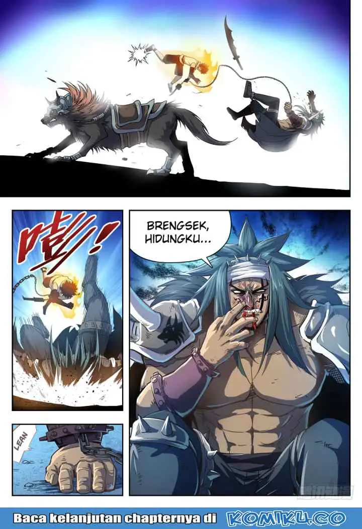 Dragon Field Hunter Hunter Age chapter 216 halaman 16