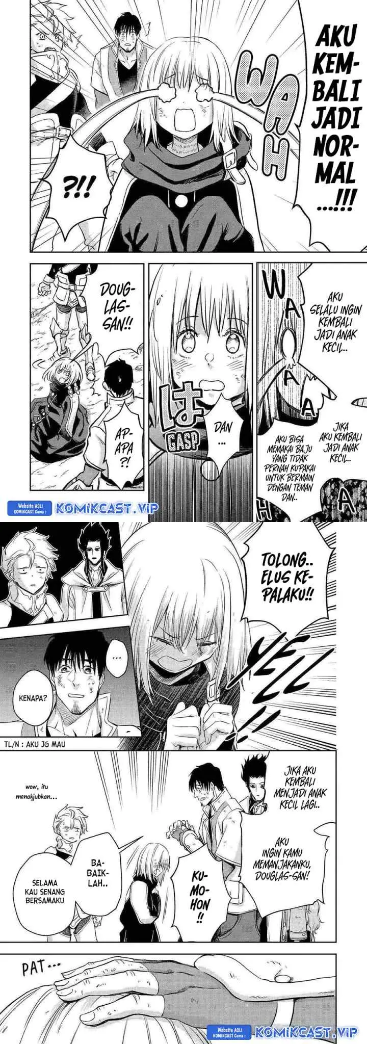 Boukensha License o Hakudatsu Sareta Ossan Dakedo Manamusume ga Dekita no de Nonbiri Jinsei chapter 41 halaman 7