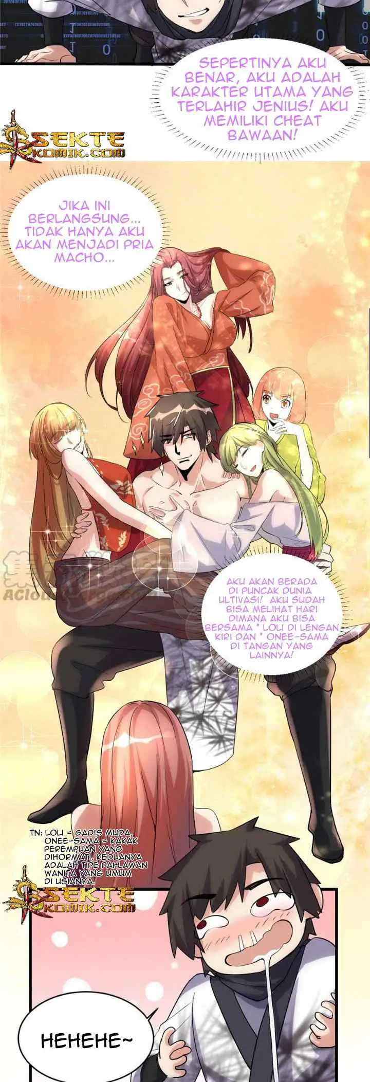 I Might Be a fake Cultivator chapter 6 halaman 5