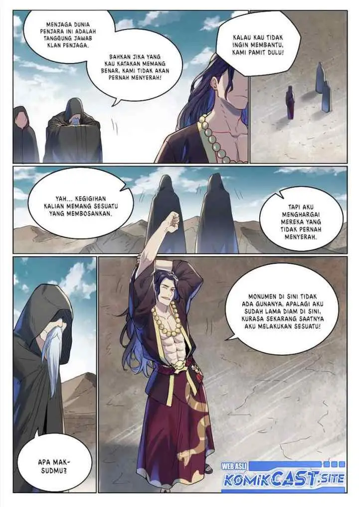 Apotheosis chapter 1023 halaman 4