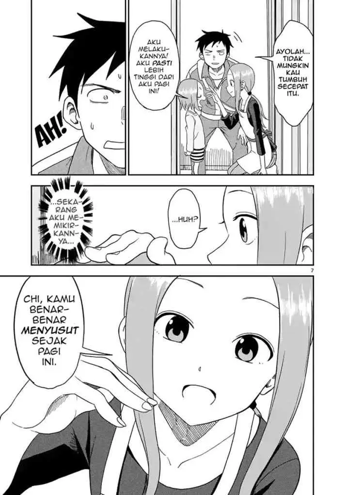 Karakai Jouzu no (Moto) Takagi-san chapter 64 halaman 8